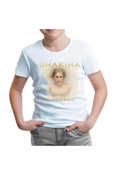 Lord T-Shirt شاكيرا - تي شيرت ندى الأبيض للأطفال