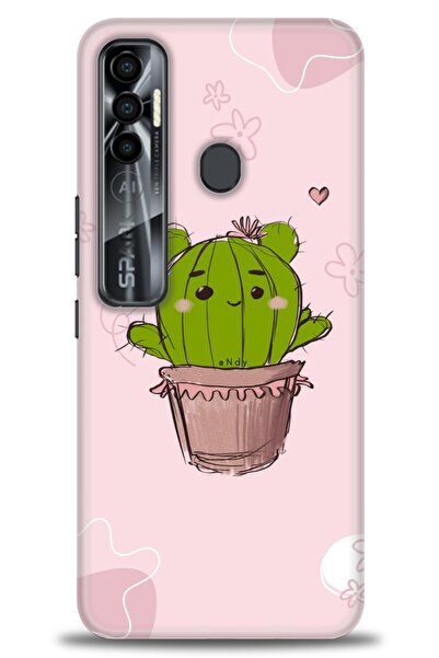 kılıfevreni غطاء متوافق مع هاتف Tecno Spark 7 Pro A+ Plus غطاء HD مطبوع - غطا...