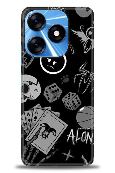 kılıfevreni حافظة تكنو سبارك 10 4G متوافقة مع A+ بلس + واقي شاشة سيراميك غير ...