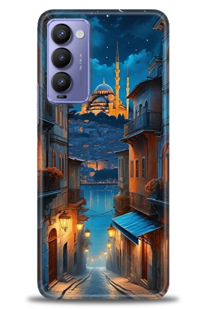 kılıfevreni حافظة متوافقة مع هاتف Tecno Camon 18P + واقي شاشة سيراميك غير قاب...