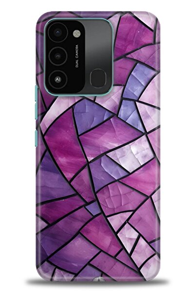 kılıfevreni غطاء متوافق مع هاتف Tecno Spark 8C A+ Plus HD مطبوع - غطاء من الس...