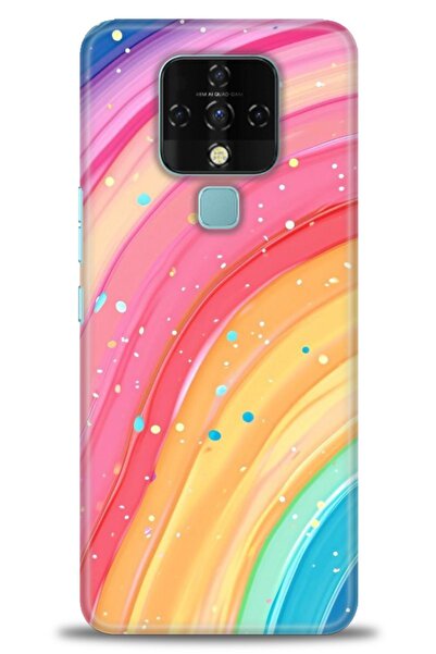 kılıfevreni حافظة متوافقة مع هاتف Tecno Camon 16 A+ Plus + واقي شاشة سيراميك ...