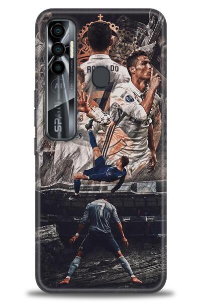 kılıfevreni غطاء متوافق مع هاتف Tecno Spark 7 Pro A+ Plus HD مطبوع - غطاء من ...