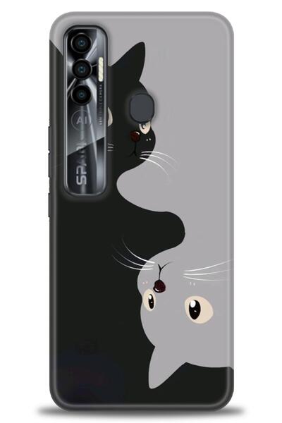 kılıfevreni غطاء متوافق مع هاتف Tecno Spark 7 Pro A+ Plus HD مطبوع - غطاء من ...
