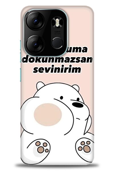 kılıfevreni حافظة متوافقة مع هاتف Tecno Spark Go 2023 A+ Plus + واقي شاشة من ...