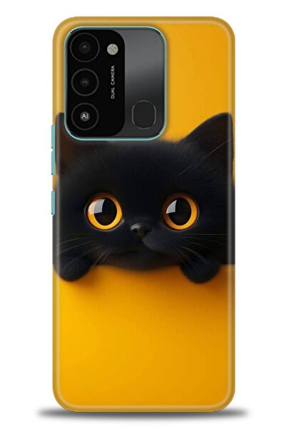 kılıfevreni غطاء متوافق مع هاتف Tecno Spark 8C A+ Plus HD مطبوع - غطاء من الس...