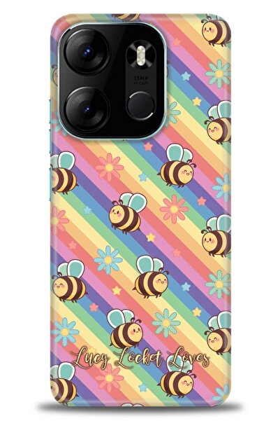 kılıfevreni حافظة متوافقة مع هاتف Tecno Spark Go 2023 A+ Plus + واقي شاشة من ...