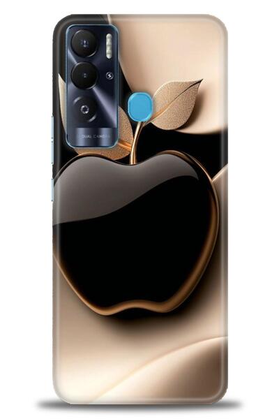 Rulet Aksesuar Tecno Pova Neo Compatible Hd Printed Silicone Case + Ceramic S...