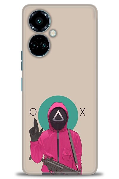 kılıfevreni حافظة متوافقة مع هاتف Tecno Camon 19 Pro + واقي شاشة سيراميك غير ...