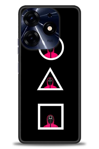 kılıfevreni غطاء متوافق مع هاتف Tecno Spark 10 Pro A+ Plus غطاء HD مطبوع - غط...