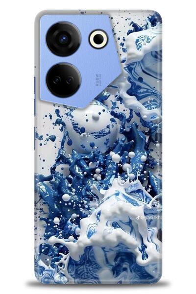 kılıfevreni حافظة تكنو كامون 20 برو 5G متوافقة مع A+ بلس + واقي شاشة سيراميك ...