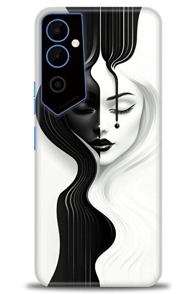 kılıfevreni غطاء متوافق مع هاتف Tecno Pova Neo 2 A+ Plus غطاء HD مطبوع - غطاء...