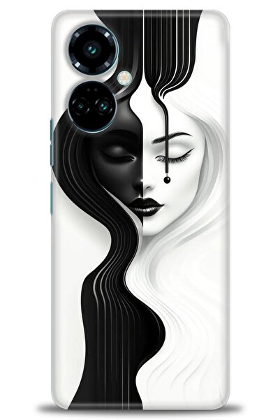 kılıfevreni غطاء متوافق مع هاتف Tecno Camon 19 Pro A+ Plus غطاء HD مطبوع - غط...