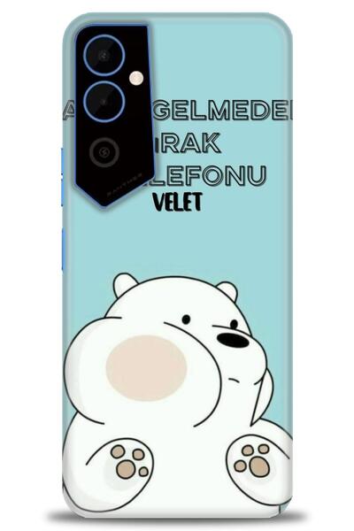 kılıfevreni غطاء متوافق مع هاتف Tecno Pova Neo 2 A+ Plus غطاء HD مطبوع - غطاء...