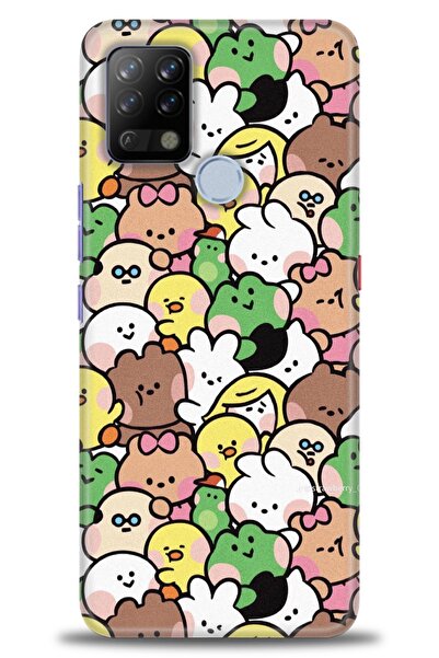 kılıfevreni غطاء A+ Plus متوافق مع هاتف Tecno Pova HD مطبوع - غطاء سيليكون بت...