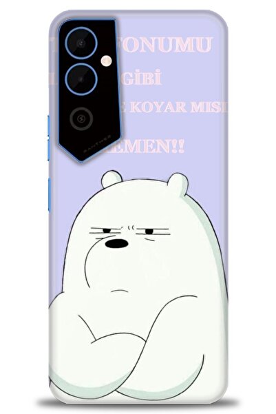 kılıfevreni غطاء متوافق مع هاتف Tecno Pova Neo 2 A+ Plus غطاء HD مطبوع - غطاء...