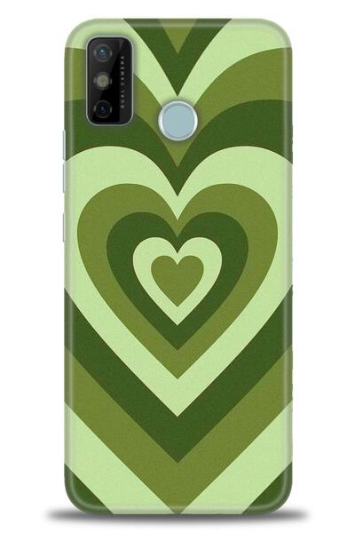 kılıfevreni غطاء متوافق مع هاتف Tecno Spark 6 Go A+ Plus غطاء HD مطبوع - غطاء...