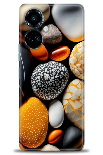 kılıfevreni حافظة متوافقة مع هاتف Tecno Camon 19 Pro + واقي شاشة سيراميك غير ...