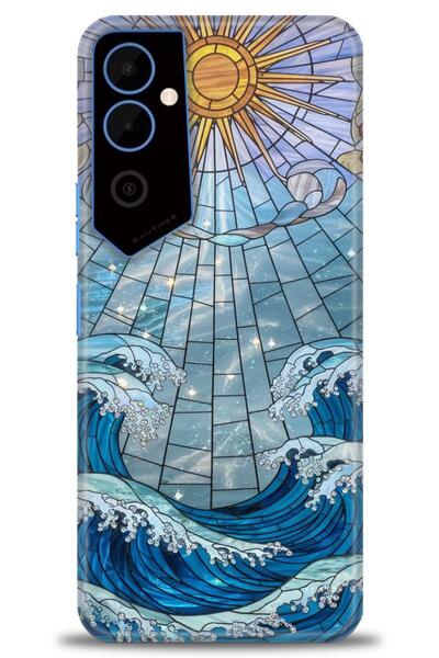 kılıfevreni غطاء متوافق مع هاتف Tecno Pova Neo 2 A+ Plus غطاء HD مطبوع - غطاء...