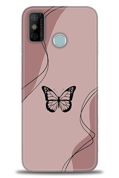 kılıfevreni Tecno Spark 6 Go Uyumlu HD Kalite Silikon Kılıf Şeffaf Silikon Ko...