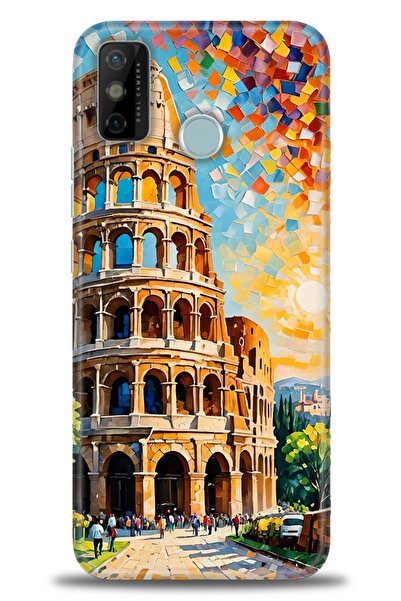 kılıfevreni غطاء متوافق مع هاتف Tecno Spark 6 Go A+ Plus غطاء HD مطبوع - غطاء...