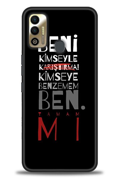 kılıfevreni غطاء متوافق مع هاتف Tecno Spark 7T A+ Plus HD مطبوع - غطاء من الس...