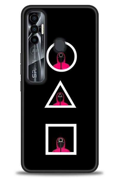 kılıfevreni غطاء متوافق مع هاتف Tecno Spark 7 Pro A+ Plus HD مطبوع - غطاء من ...