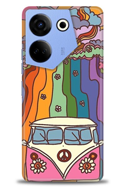 kılıfevreni حافظة تكنو كامون 20 برو 4G متوافقة مع A+ بلس + واقي شاشة سيراميك ...