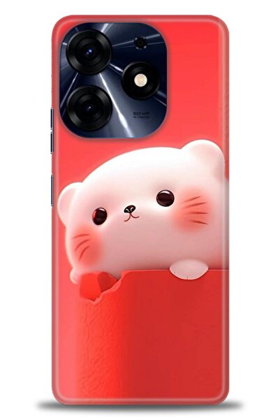 kılıfevreni غطاء متوافق مع هاتف Tecno Spark 10 Pro A+ Plus غطاء HD مطبوع - غط...