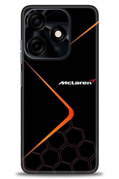 Rulet Aksesuar حافظة سيليكون HD مطبوع متوافقة مع هاتف Tecno Spark 10C + واقي ...