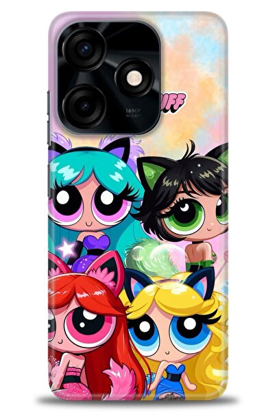 kılıfevreni غطاء متوافق مع هاتف Tecno Spark 10C A+ Plus غطاء HD مطبوع - غطاء ...