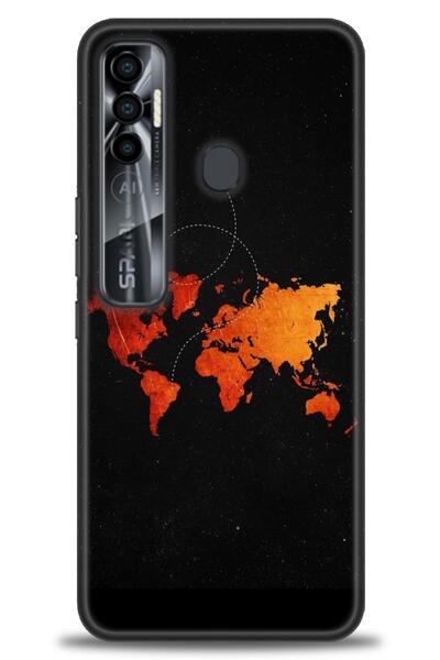 kılıfevreni غطاء متوافق مع هاتف Tecno Spark 7 Pro A+ Plus HD مطبوع - غطاء من ...
