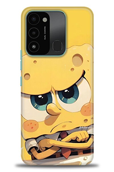 kılıfevreni غطاء متوافق مع هاتف Tecno Spark 8C A+ Plus غطاء HD مطبوع - غطاء م...