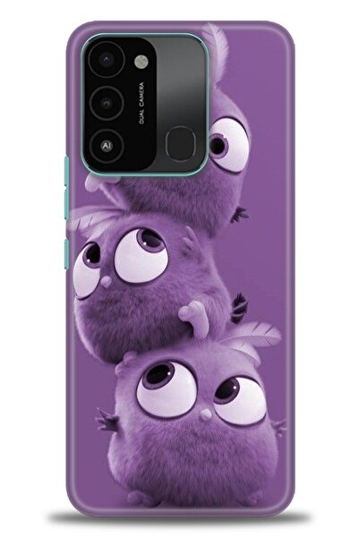 kılıfevreni غطاء متوافق مع هاتف Tecno Spark 8C A+ Plus HD مطبوع - غطاء من الس...