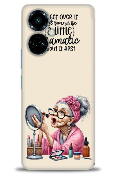 kılıfevreni غطاء متوافق مع هاتف Tecno Camon 19 Pro A+ Plus غطاء HD مطبوع - غط...