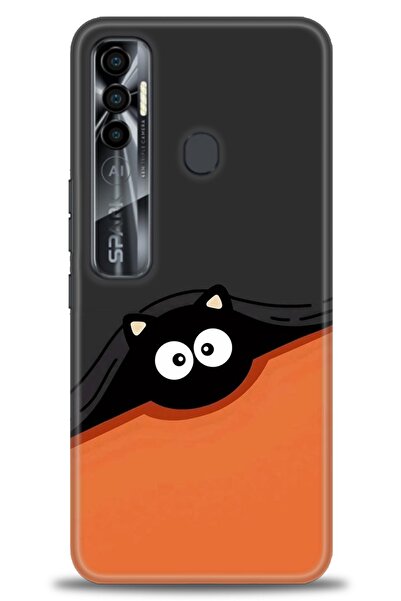 kılıfevreni غطاء متوافق مع هاتف Tecno Spark 7 Pro A+ Plus HD مطبوع - غطاء من ...