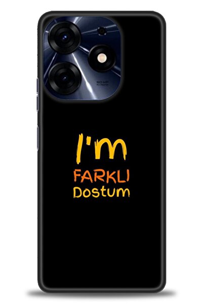 kılıfevreni غطاء متوافق مع هاتف Tecno Spark 10 Pro A+ Plus غطاء HD مطبوع - غط...