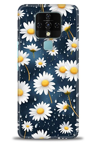 kılıfevreni حافظة متوافقة مع هاتف Tecno Camon 16 A+ Plus + واقي شاشة سيراميك ...