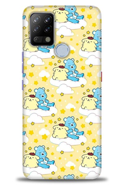 kılıfevreni غطاء A+ Plus متوافق مع هاتف Tecno Pova HD مطبوع - غطاء سيليكون بت...