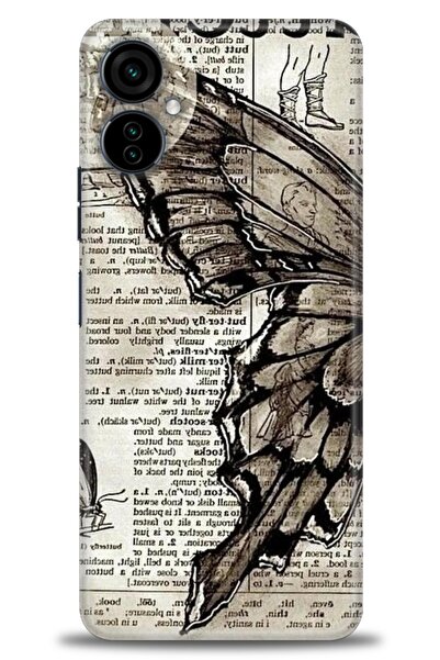 kılıfevreni غطاء متوافق مع هاتف Tecno Camon 19 Neo A+ Plus HD مطبوع - غطاء من...