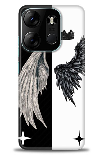 kılıfevreni حافظة متوافقة مع هاتف Tecno Spark Go 2023 A+ Plus + واقي شاشة من ...