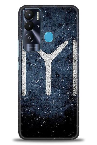 kılıfevreni غطاء تكنو بوفا نيو المتوافق مع A+ Plus غطاء HD مطبوع - غطاء سيليك...