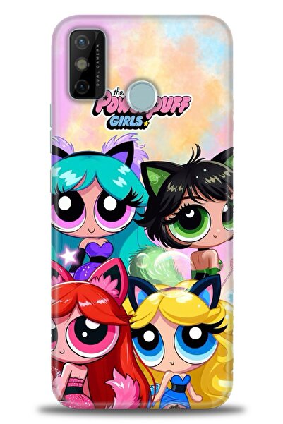 kılıfevreni غطاء متوافق مع هاتف Tecno Spark 6 Go A+ Plus غطاء HD مطبوع - غطاء...