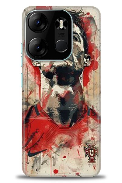 kılıfevreni غطاء متوافق مع هاتف Tecno Spark Go 2023 A+ Plus HD مطبوع - غطاء م...