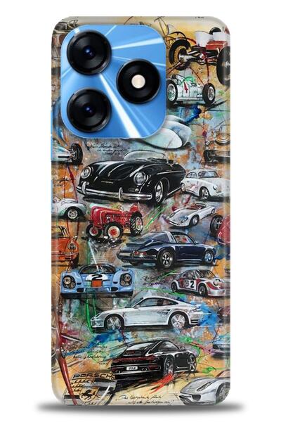 kılıfevreni حافظة تكنو سبارك 10 4G متوافقة مع A+ بلس + واقي شاشة سيراميك غير ...