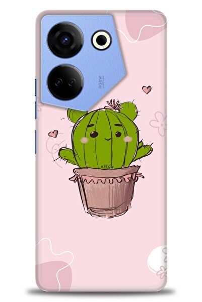 kılıfevreni حافظة متوافقة مع هاتف Tecno Camon 20 Pro 5G + واقي شاشة سيراميك غ...