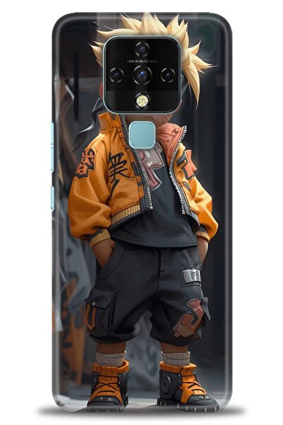 kılıfevreni حافظة متوافقة مع هاتف Tecno Camon 16 A+ Plus + واقي شاشة سيراميك ...