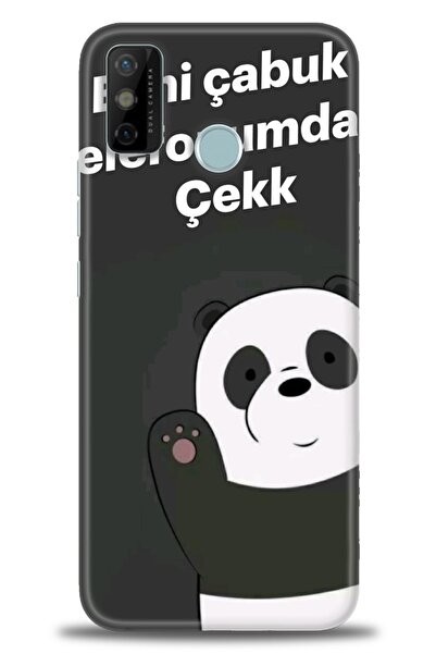 kılıfevreni غطاء متوافق مع هاتف Tecno Spark 6 Go A+ Plus غطاء HD مطبوع - غطاء...