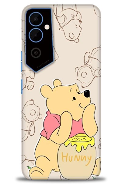 kılıfevreni غطاء متوافق مع هاتف Tecno Pova Neo 2 A+ Plus غطاء HD مطبوع - غطاء...