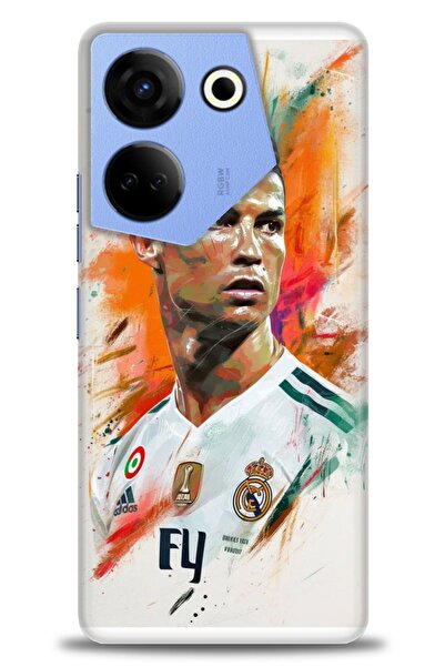 kılıfevreni حافظة تكنو كامون 20 برو 4G متوافقة مع A+ بلس + واقي شاشة سيراميك ...